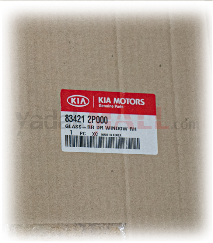 شیشه در عقب راست سورنتو 2010